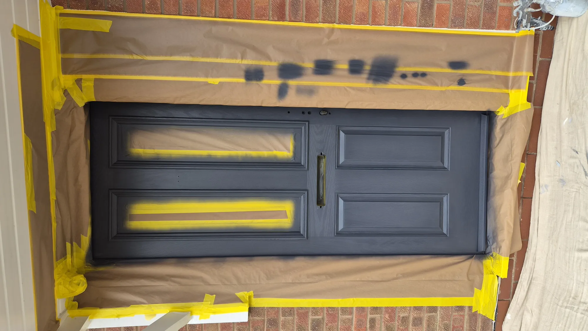 uPVC Spraying vs. Replacement: Transforming Front Doors for a Fraction of the Cost
