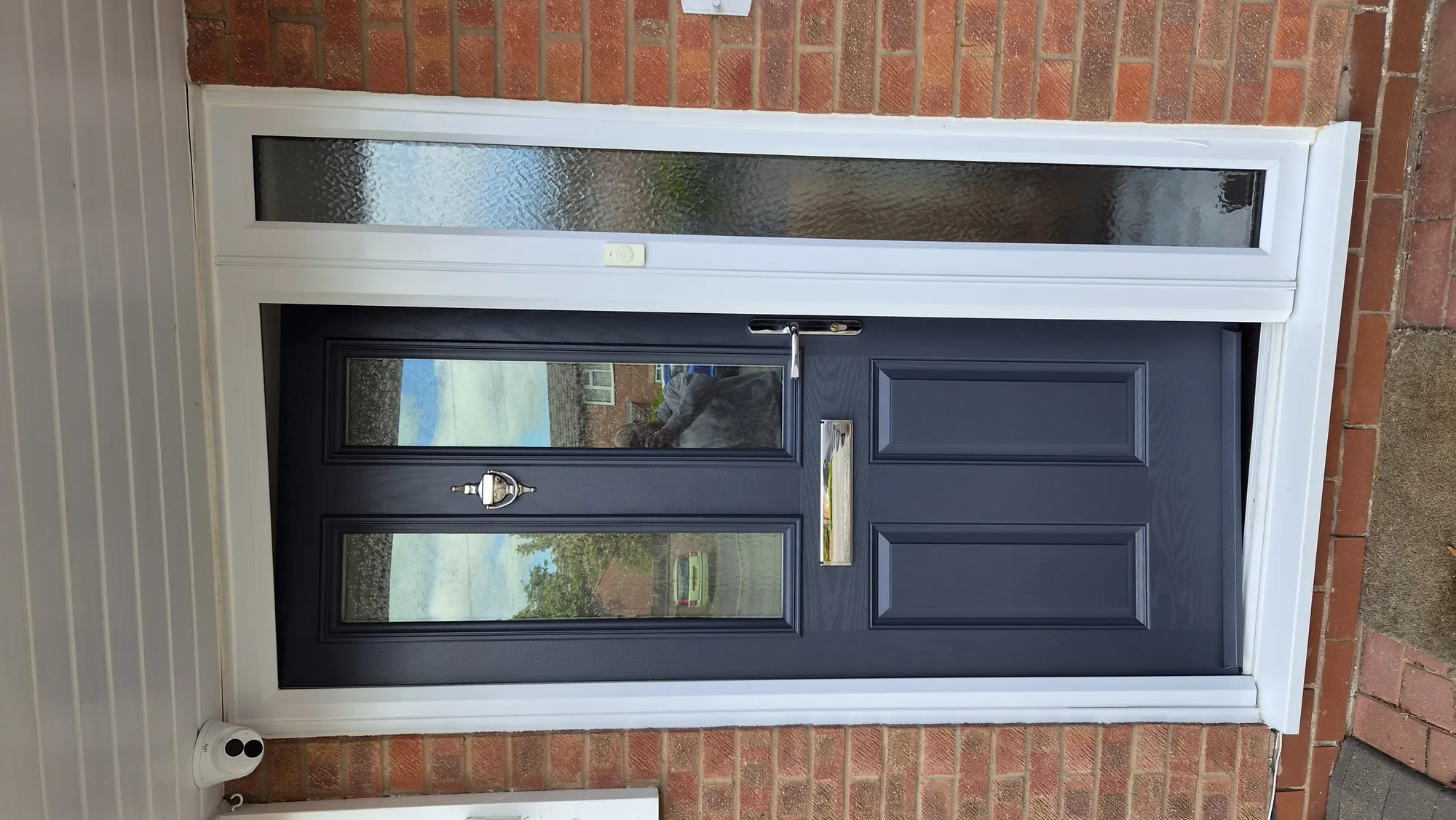 uPVC Spraying vs. Replacement: Transforming Front Doors for a Fraction of the Cost — image 2