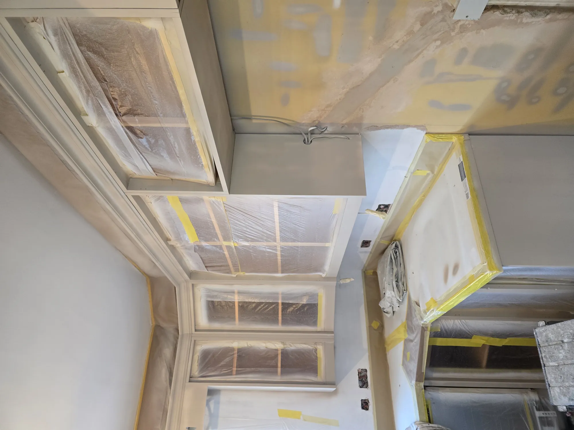 The Anatomy of a Perfect Masking Job: Protecting Your Home During Professional Spraying