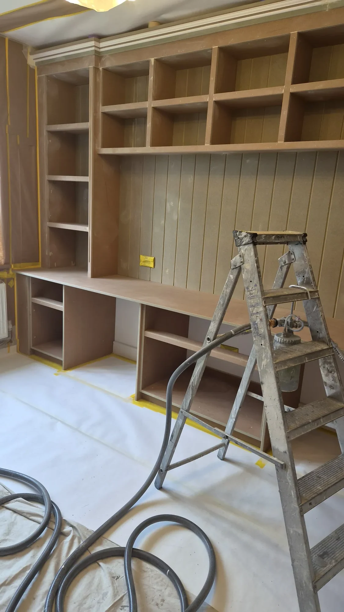 The Hidden Labour of Bare MDF: Sealing and Priming for a Furniture-Grade Finish