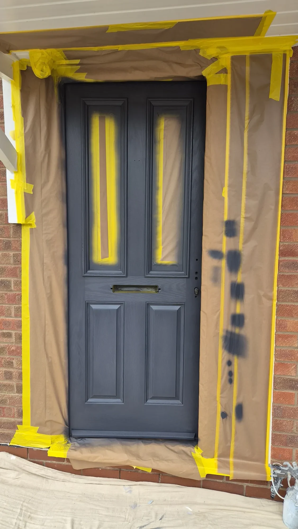 uPVC Spraying vs. Replacement: Transforming Front Doors for a Fraction of the Cost