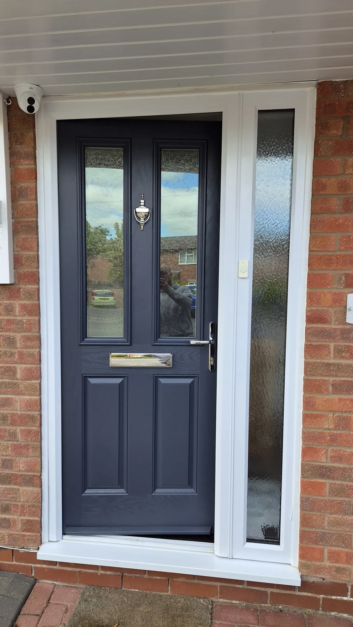 uPVC Spraying vs. Replacement: Transforming Front Doors for a Fraction of the Cost — image 2